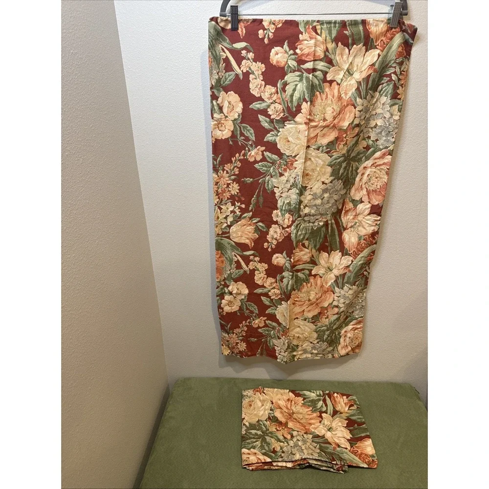 Vintage USA Ralph Lauren Desert Plains King Pillowcases (2)